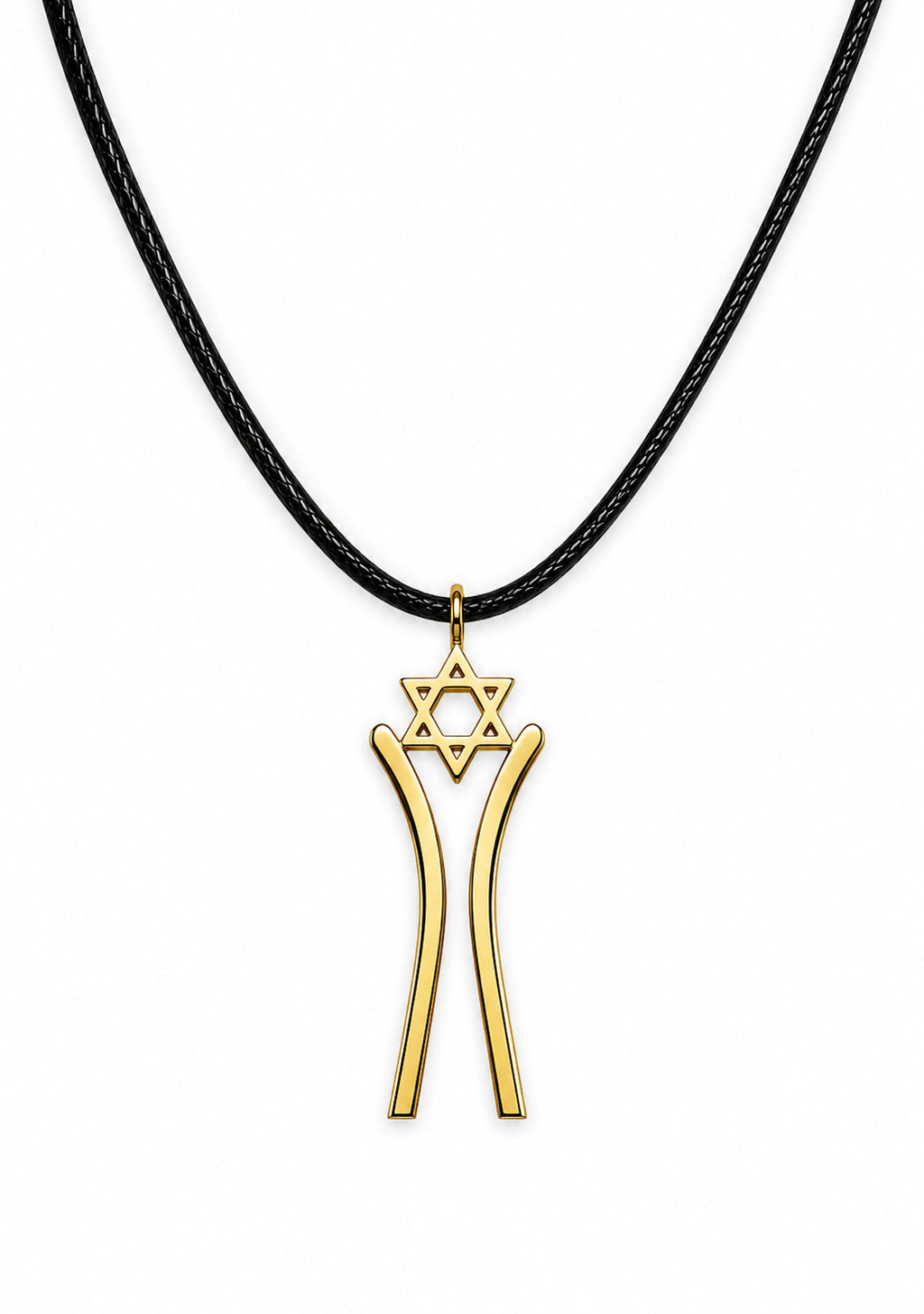Star Dancer Pendant — Gold-Tone