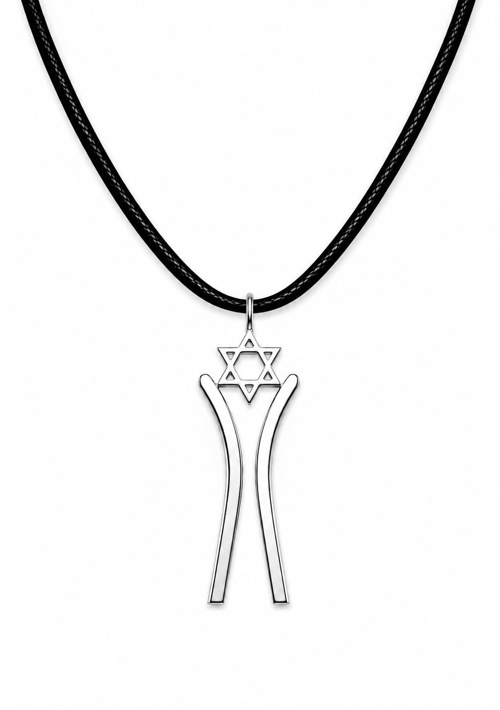 Star Dancer Pendant — Silver-Tone