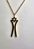 Star Dancer Pendant — 14K Gold
