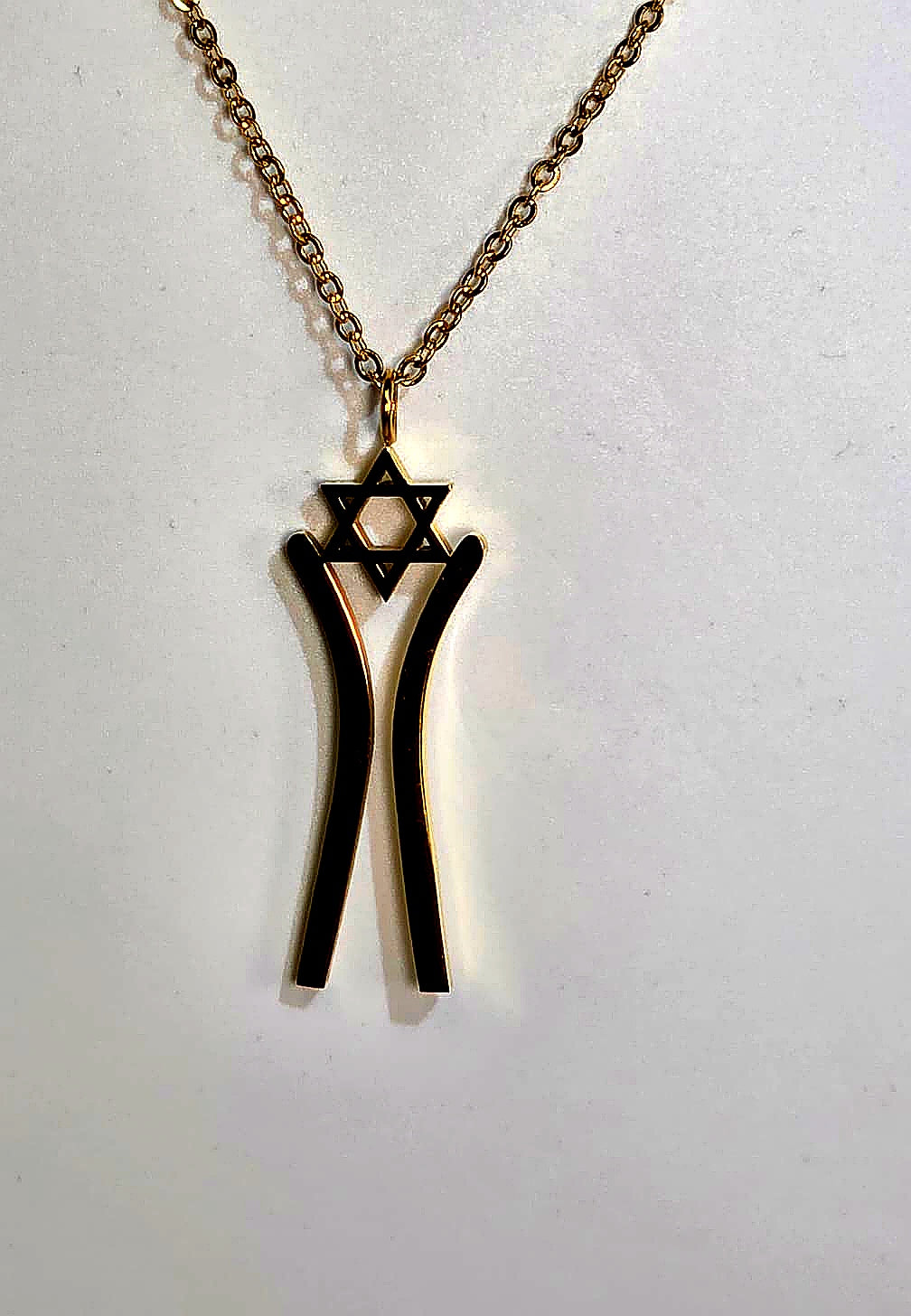 Star Dancer Pendant — 14K Gold