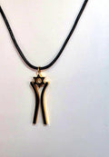 Star Dancer Pendant — 10K Gold