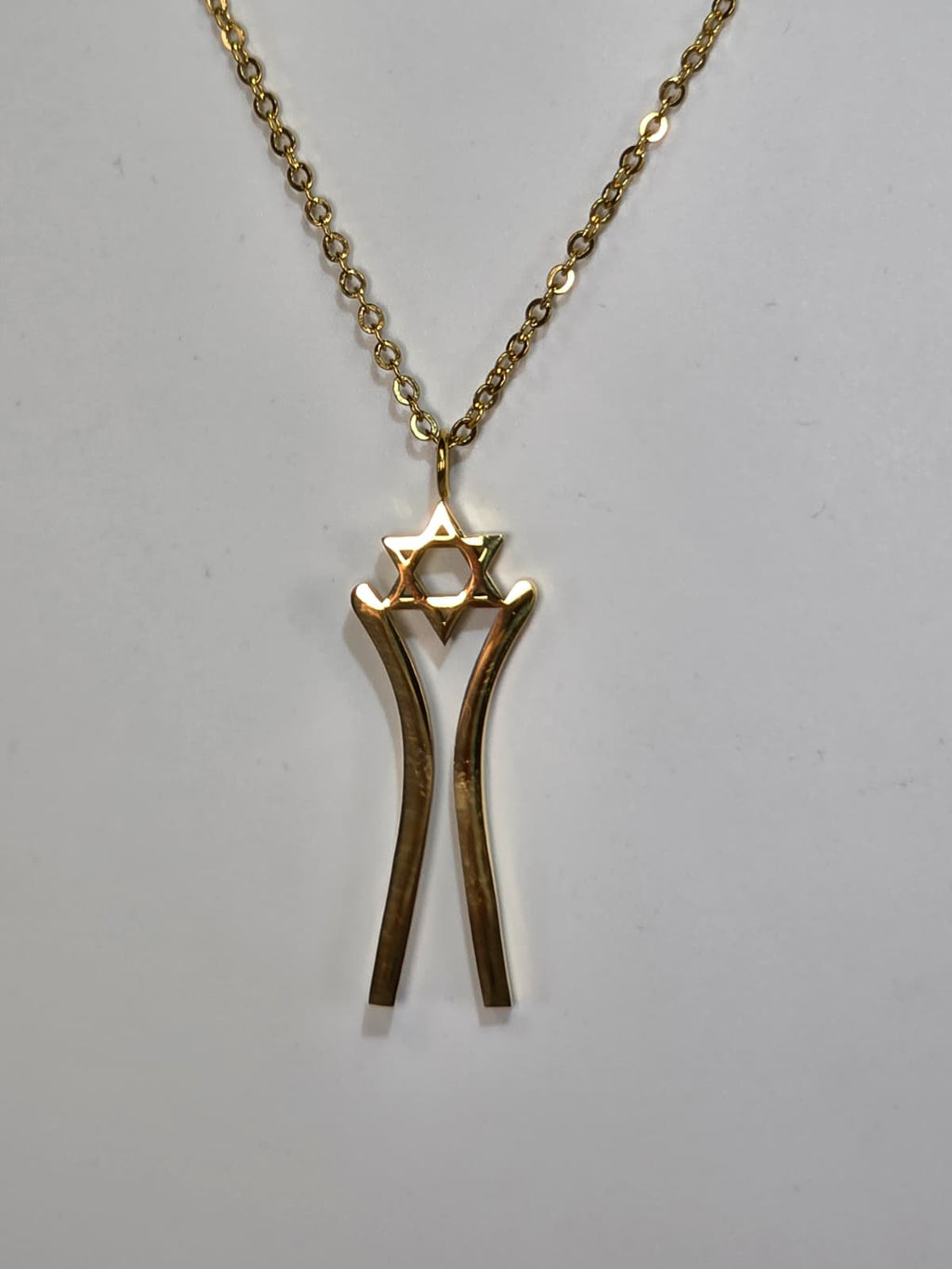 Star Dancer Pendant 10K gold alternate angle