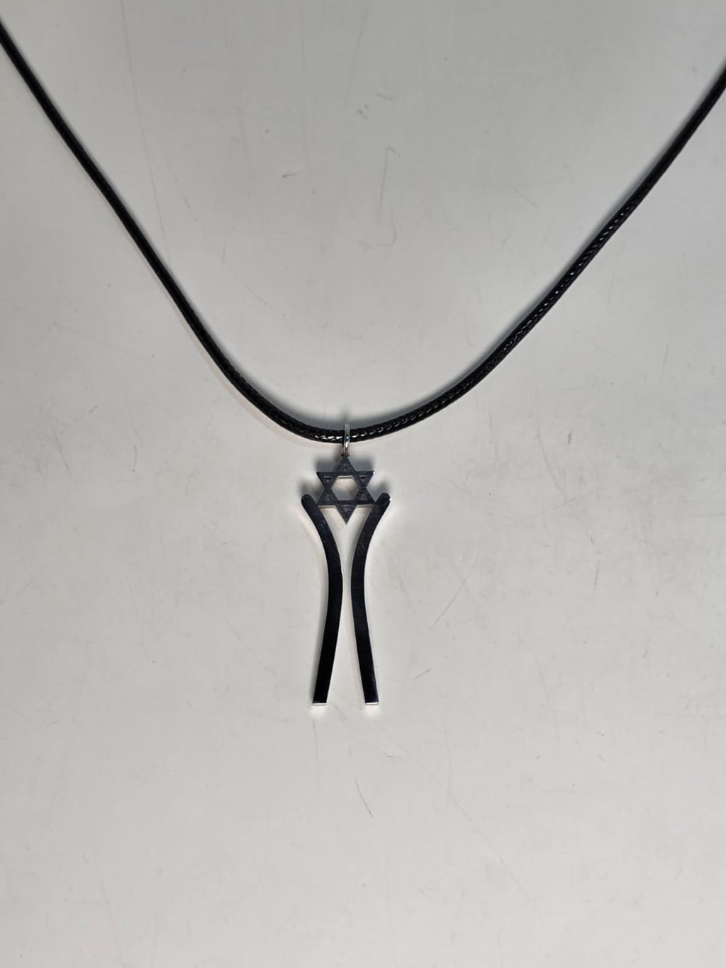 Star Dancer Pendant sterling silver cropped pendant detail
