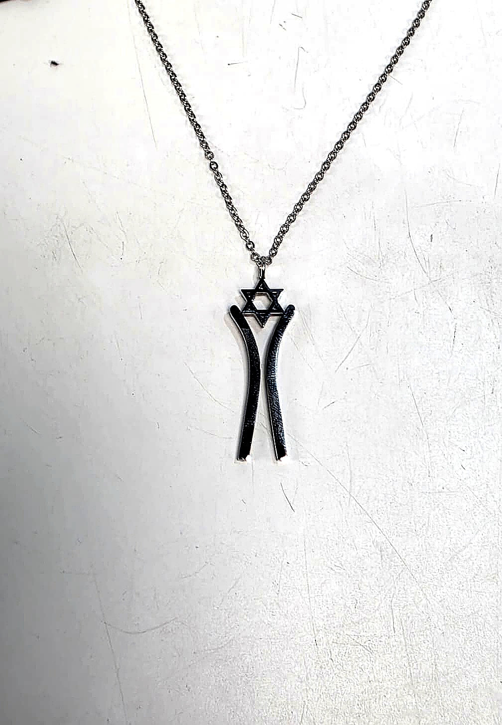 Star Dancer Pendant — Sterling Silver
