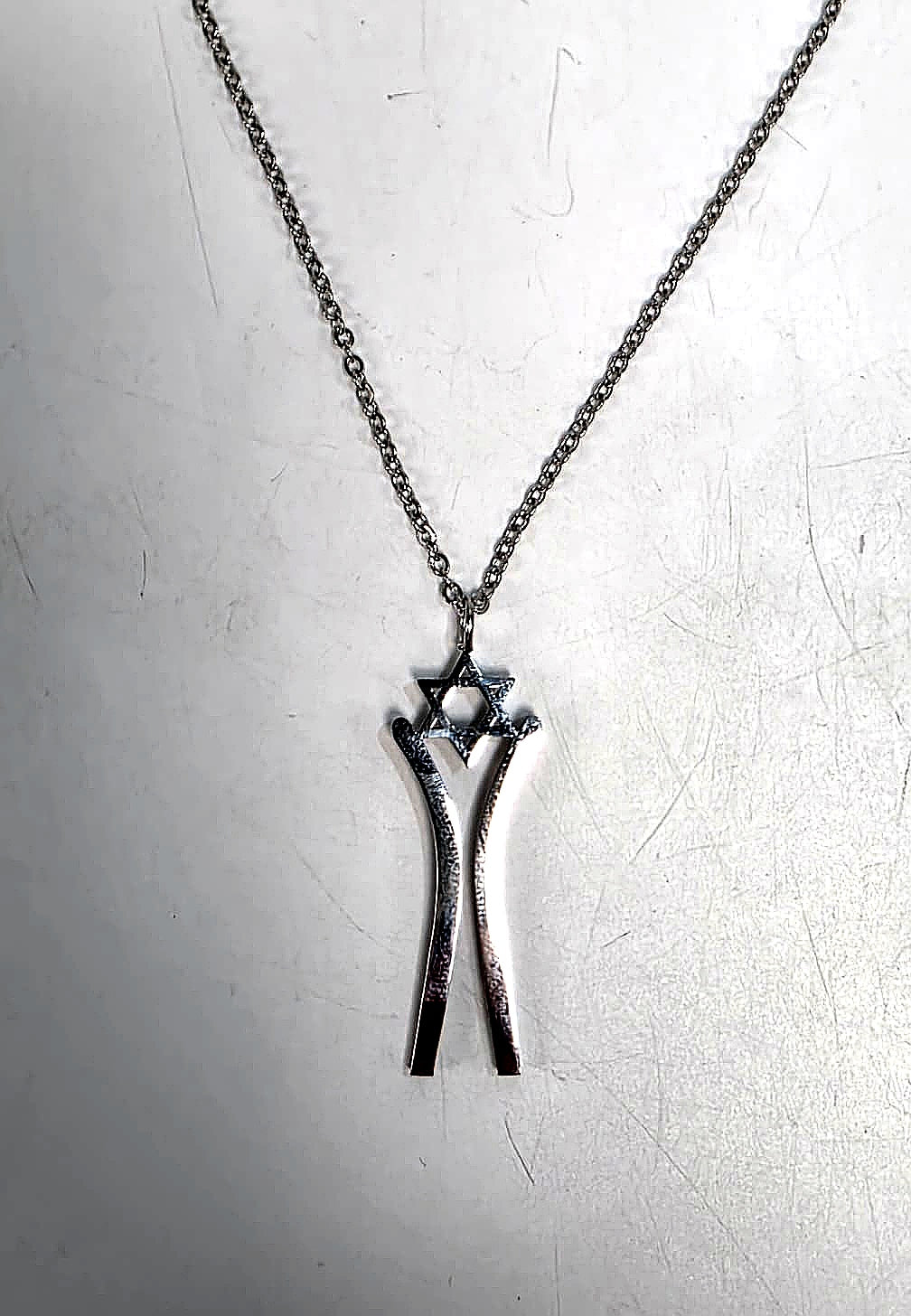 Star Dancer Pendant — Sterling Silver
