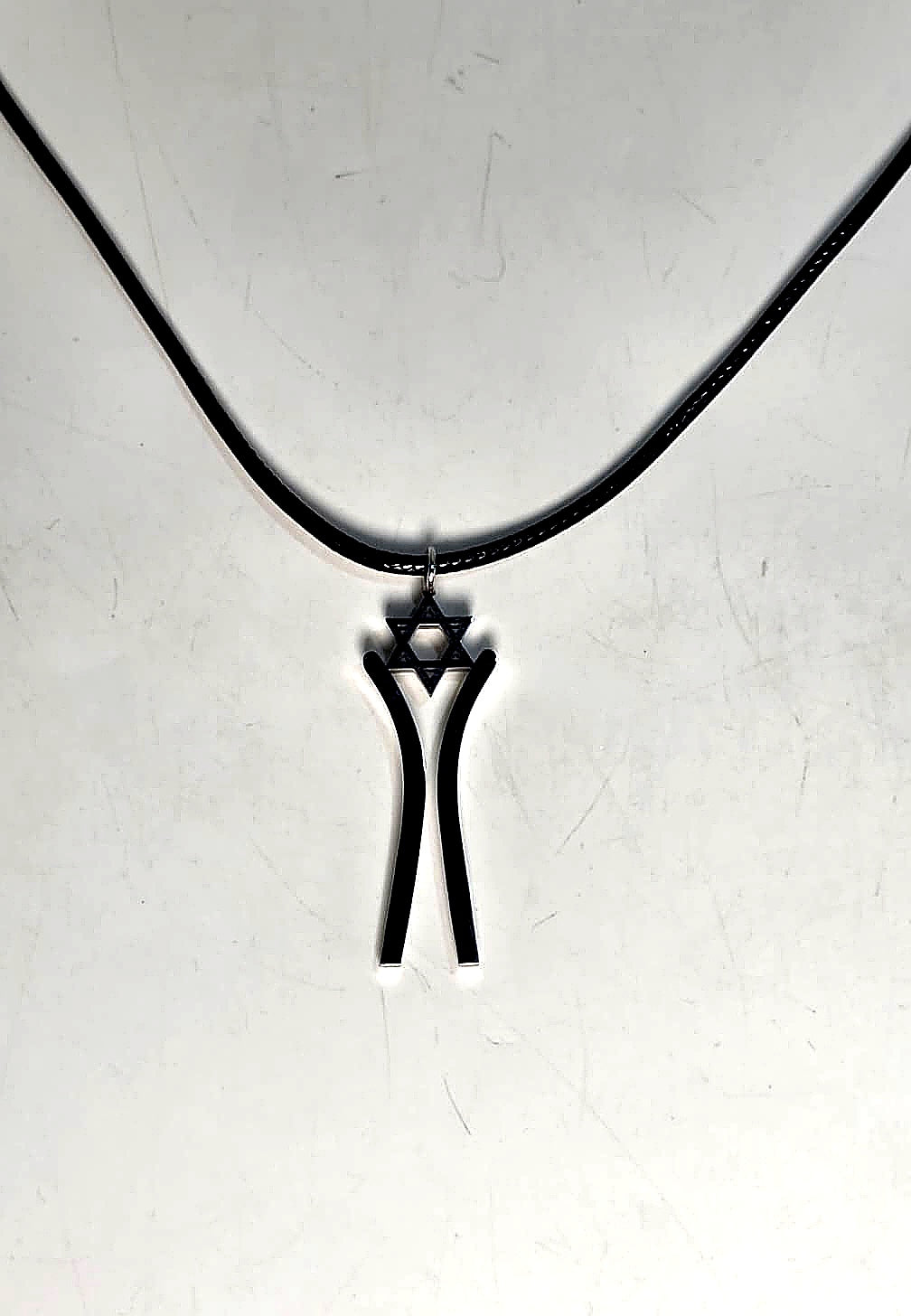 Star Dancer Pendant — Sterling Silver