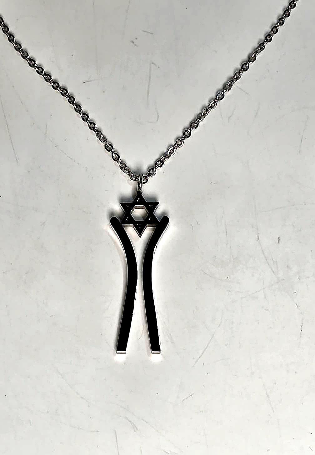 Star Dancer Pendant — Sterling Silver