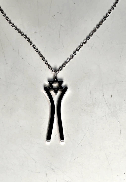 Star Dancer Pendant — Sterling Silver